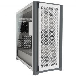 Resim Corsair 5000D Airflow Temperli Cam Mid-Tower ATX Bilgisayar Kasası 