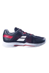 Resim BABOLAT Sfx3 All Court Erkek Siyah Tenis Ayakkabısı ERKEK TENİS AYAKKABI 30S23529 