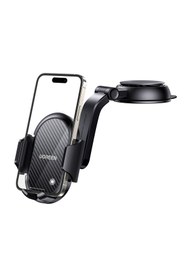 Resim Ugreen Vantuzlu Uzayan Ayarlanabilir Mekanik Telefon Tutucu, Siyah, 20473 