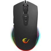 Resim Rampage SMX-G68 Spear Makrolu 7200DPI RGB Ledli Gaming Oyuncu Mouse - Siyah 