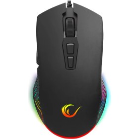 Resim Rampage SMX-G68 Spear Makrolu 7200DPI RGB Ledli Gaming Oyuncu Mouse - Siyah 