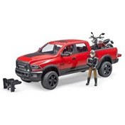 Resim Bruder Ram 2500 Pickup Ducati Motorsiklet ve Sürücüsü 