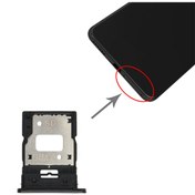 Resim Xiaomi Mi 11 Lite Sim Hafıza Kart Kapağı Tutucu Ally