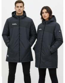 Resim Diadora Alto Anorak Uzun Mont Antrasit 