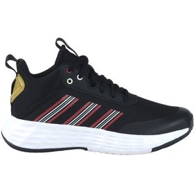 Resim Adidas Ownthegame Cny 2.0 Çocuk Siyah Basketbol Ayakkabısı Id1151 Siyah 