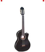 Resim markentegra Elektro Akustik Klasik Gitar 