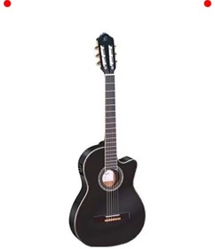Resim markentegra Elektro Akustik Klasik Gitar 