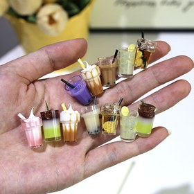 Resim 1:12 Ölçeğinde Miniatur Reçine Limon Çay Bardakları - Renkli Dondurma ve İçecek Tasarımları, Akrilik (PMMA) Malzeme, Oyuncak Evi Dekoru ve Miniatur Peyzaj Aksesuarları için Mükemmel, Oyuncak Evi Aksesuarları | Oyuncu Tasarım | Detaylı Tasarım, Miniatur Mobilya 