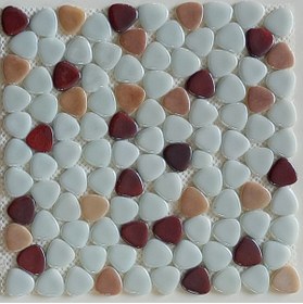 Resim GLASSERA Damla Cam Mozaik 