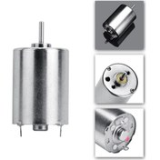 Resim Hombey Gümüş Renkli Vantilatörlü Dövme Motoru - Kolay Kurulum, Sessiz Çalışma, 6k-8k Rpm, Tüm Dövme Makinelerine Uyumlu, Dayanıklı Metal Yapı 