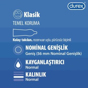 Resim EKS Ticaret Durex Chill Prezervatif 10'lu 