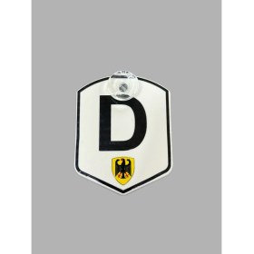 Resim Etiketçilere Özel D Cam Süsü Pleksi Vantuzlu Arma 