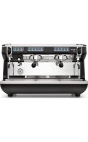 Resim Horecamark Nuova Simonelli Appia Life Tall Cup Tam Otomatik Espresso Kahve Makinesi 2 Gruplu Kırmızı 