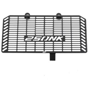 Resim Gp Kompozit Cf Moto 250 Nk 2018-2022 Uyumlu Radyatör Koruma Siyah Gp04020200101659 