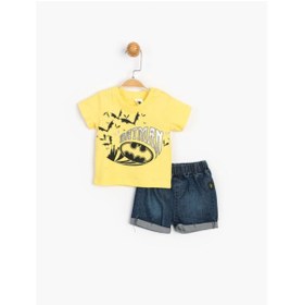 Resim Disney English Neşelibebek Disney Bbm15587 Erkek Batman 2 Li Takım 9-12 Ay 