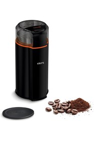 Resim Krups GX3328 Silent Vortex Elektrikli Kahve ve Baharat Öğütücü 3'ü 1 Arada, Sessiz, Çıkarılabilir Kap 