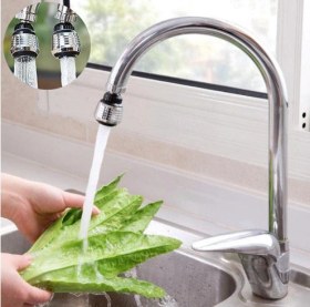 Resim Su Tasarruflu 2 Modlu Musluk Başlığı Kısa 4741 