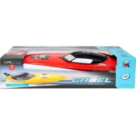 Resim 4555 Kumandalı Elektrik Motorlu Yarış Teknesi -Sunman 