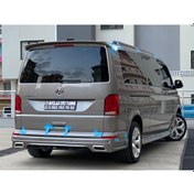 Resim Transporter Caravella T7 2019 + Profesyonel Body Kit Seti Boyalı 