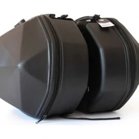 Resim Tex Forte Gt 70884 Diamond ABS Suya Dayanıklı Yan Heybe Çanta Motorsiklet Aksesuarı 