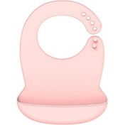 Resim Silikon Babi Önlük Su Geçirmez Tükürük Damlayan Muz Önlükler Karikatür Pink Pink Çok Renkli 