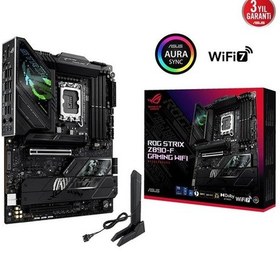 Resim Asus Rog Strıx Z890-f Gamıng Wıfı-7 Ddr5 Thunderbolt-hdmı Dp Pcıe 5.0 1851p Atx 
