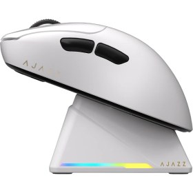 Resim Ajazz AJ179 Apex 42000 Dpı Manyetik Şarj Istasyonu-Tft Ekranlı Mouse-Paw 3950 Sensör-8k Dongle AJ-179 