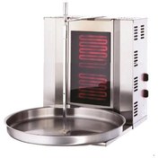 Resim Işıkgaz Silverinox Elektrikli 2 Radyanlı Döner Ocağı Makinesi SERAMİK RADYAN - ROBOX TERMAL CAM - 2 RADYANLI - GARANTİLİ
