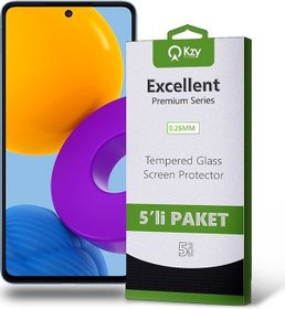 Resim Samsung Uyumlu Galaxy M52 Ekran Koruyucu Cam 5 Adet Ekonomik Paket (541371726) 20 Tl Fark Ile Apple iPhone Hızlı Şarj Kablosu 