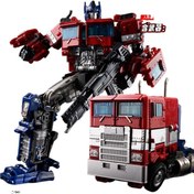 Resim Çocuk Dönüşüm Oyuncağı + Sr Star Commander - Kırmızı Ve Mavi01010 