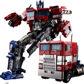 Resim Çocuk Dönüşüm Oyuncağı + Sr Star Commander - Kırmızı Ve Mavi01010 