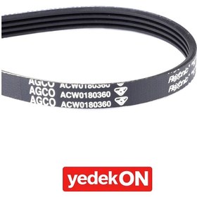 Resim AGCO Serpantin Kayışı PK4 Profili - Massey Ferguson / Fendt / Valtra | ACW0180360 