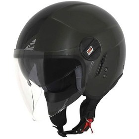 Resim Origine Alpha Açık Motosiklet Kaskı Mat Siyah 