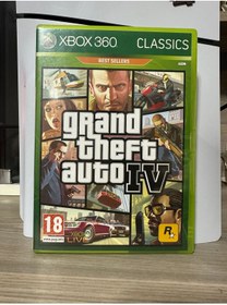 Resim Sony GRAND THEFT AUTO XBOX 360 OYUNU 