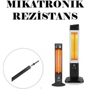 Resim Norm Dikey Isıtıcı Sobalar Için Mikatronik Rezistans Camsız 55 Cm 