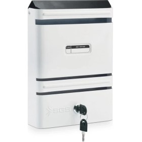 Resim Sgs 333 Metal Posta Kutusu 