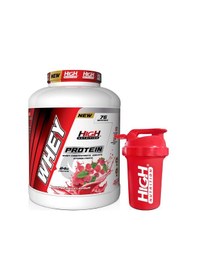 Resim Whey Protein 2280 Gr Ahududu Aromalı Protein Tozu 24 Gram Protein 76 Servis Shaker Hediye 