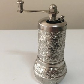 Resim Osmanlı Motifli Kahve Ve Baharat Değirmeni Bakır Çok Renkli 