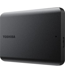 Resim Toshiba Toshıba HDTB540EK3CA, Canvio Basic, 4tb, 2.5" USB 3.2, Taşınabilir, Harici Hdd, (Black) 