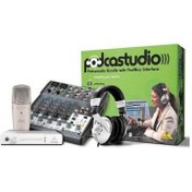 Resim Behringer Podcastudio Firewire 