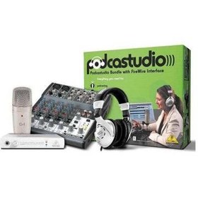 Resim Behringer Podcastudio Firewire 