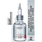 Resim Seddar Collection Vichy Liftactiv Supreme H.a. Epidermic Filler Karşıtı Yüz ve Göz Çevresi Serumu 30 ml 