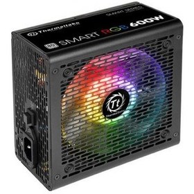 Resim Thermaltake Smart RGB PS-SPR-0600NHSAWE-1 600W 80+ 12 CM Fanlı Güç Kaynağı 