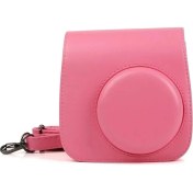 Resim Shun Fujifilm Instax Mini 8/8s/8+/9 Omuz Çantası Için Uyumlu Kamera Kılıfı Çanta Örtüsü (Yurt Dışından) 