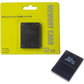Resim Gizala Ps2 32MB Memory Card Playstation 2 32 MB Hafıza Kartı 