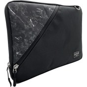 Resim Differ Studio 13-14'' Inç Siyah-Mermer Desen Su Geçirmez/askılı/laptop/macbook/notebook/kılıf/çanta 