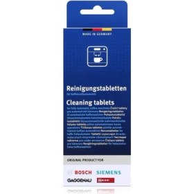 Resim Lidyahan Store Siemens Otomatik Kahve Espresso Makinesi Temizleme Tableti 10'lu 