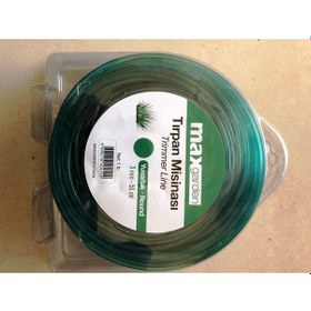 Resim Maxgarden Tırpan Misinası Yeşil Yuvarlak 3.0 Mm - 56 Metre 