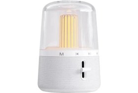 Resim Ally BS585 Masaüstü Gece Lambası Bluetooth HOPARLÖR-(5775) 