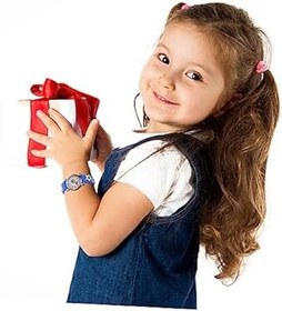 Resim UKCOCO Futbol Ve Düdük Desenli Erkek Kız Saatı Çizgi Film Tarzı Mavi Kauçuk Kayış Ile Dayanıklı Eğlenceli Tasarım Için Erkek Kız İzleme Aracı 